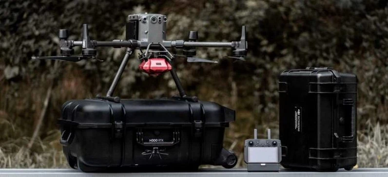 Беспилотный комплекс с пятиобъективной камерой Share на базе DJI Matrice 300 RTK