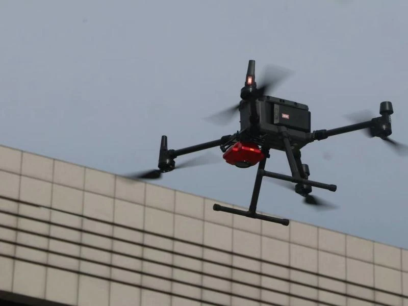 Беспилотный комплекс с пятиобъективной камерой Share на базе DJI Matrice 300 RTK