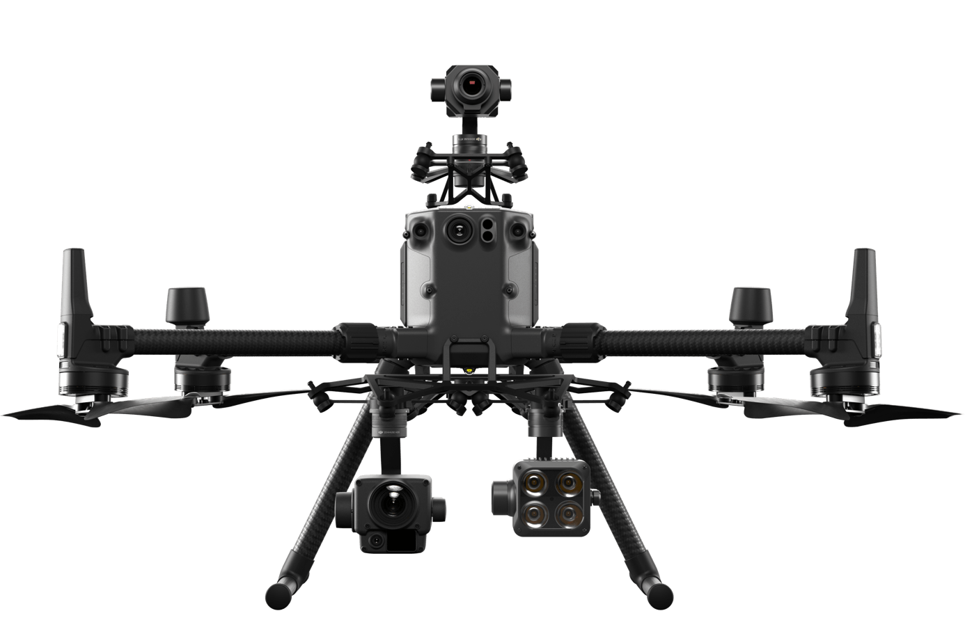 Комплект DJI Matrice 300 RTK с двумя батареями TB60 и станцией BS60