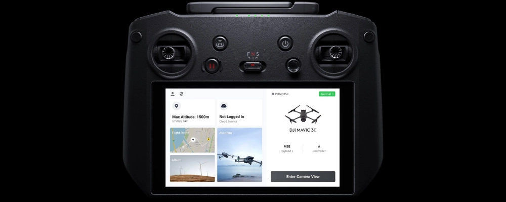 Квадрокоптер DJI Mavic 3 Enterprise с модулем RTK