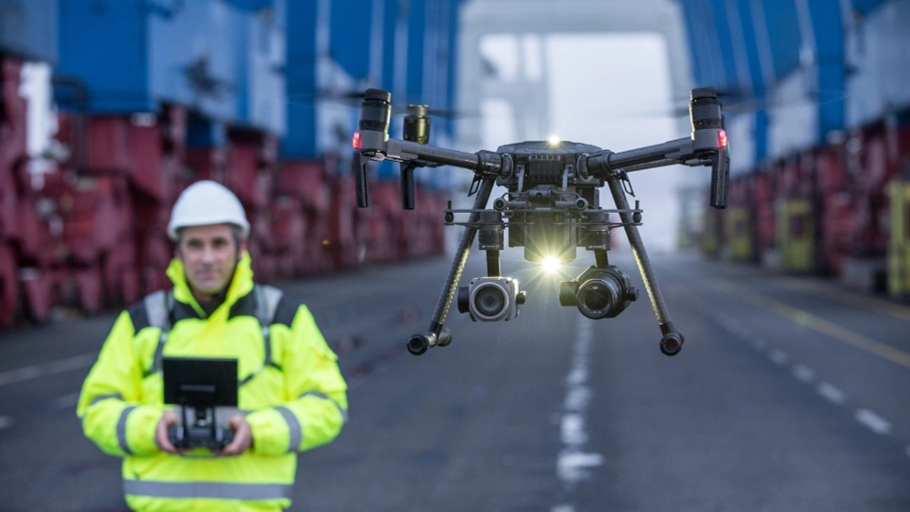 Квадрокоптер DJI Matrice 210 V2