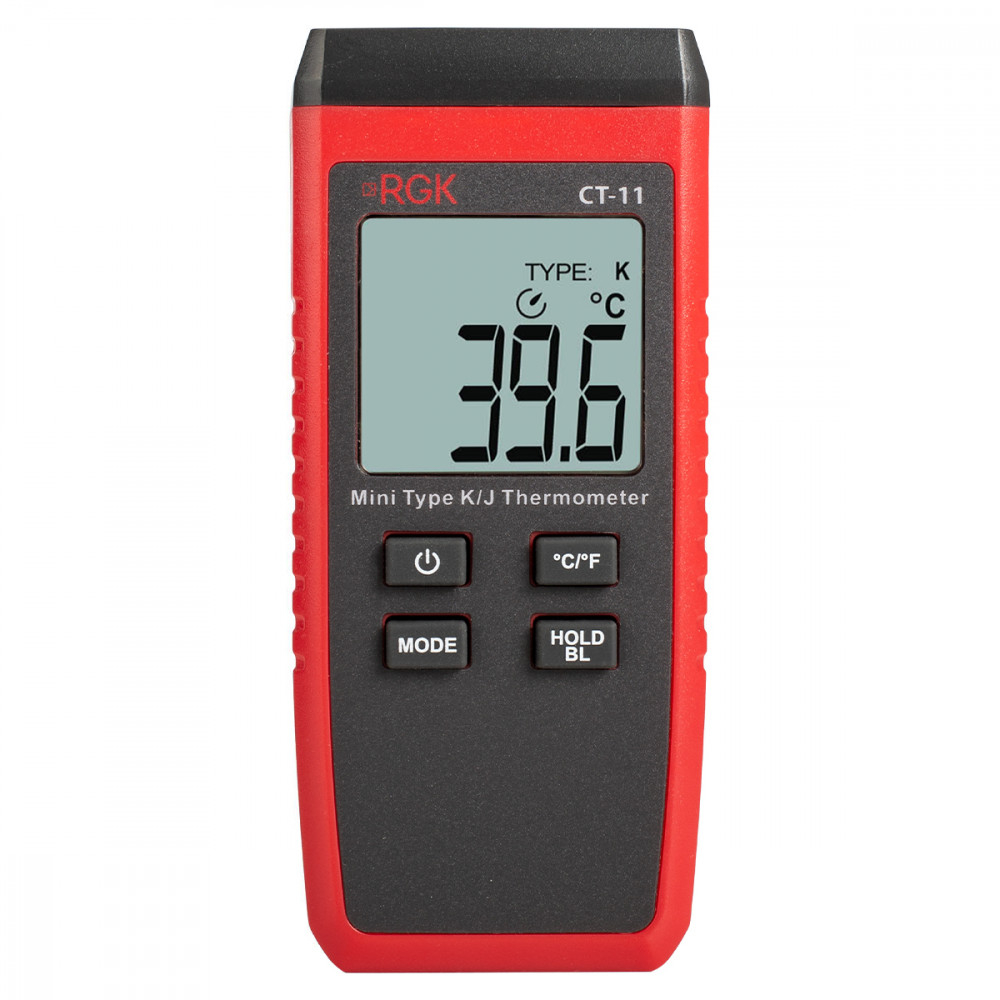Термометр RGK CT-11 с зондом температуры воздуха TR-10A