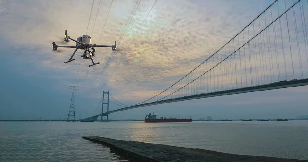 Комплект DJI Matrice 300 RTK с лидаром L1 и программным обеспечением