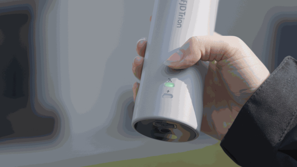 Мини-RTK-приёмник Navmopo Trion V4e