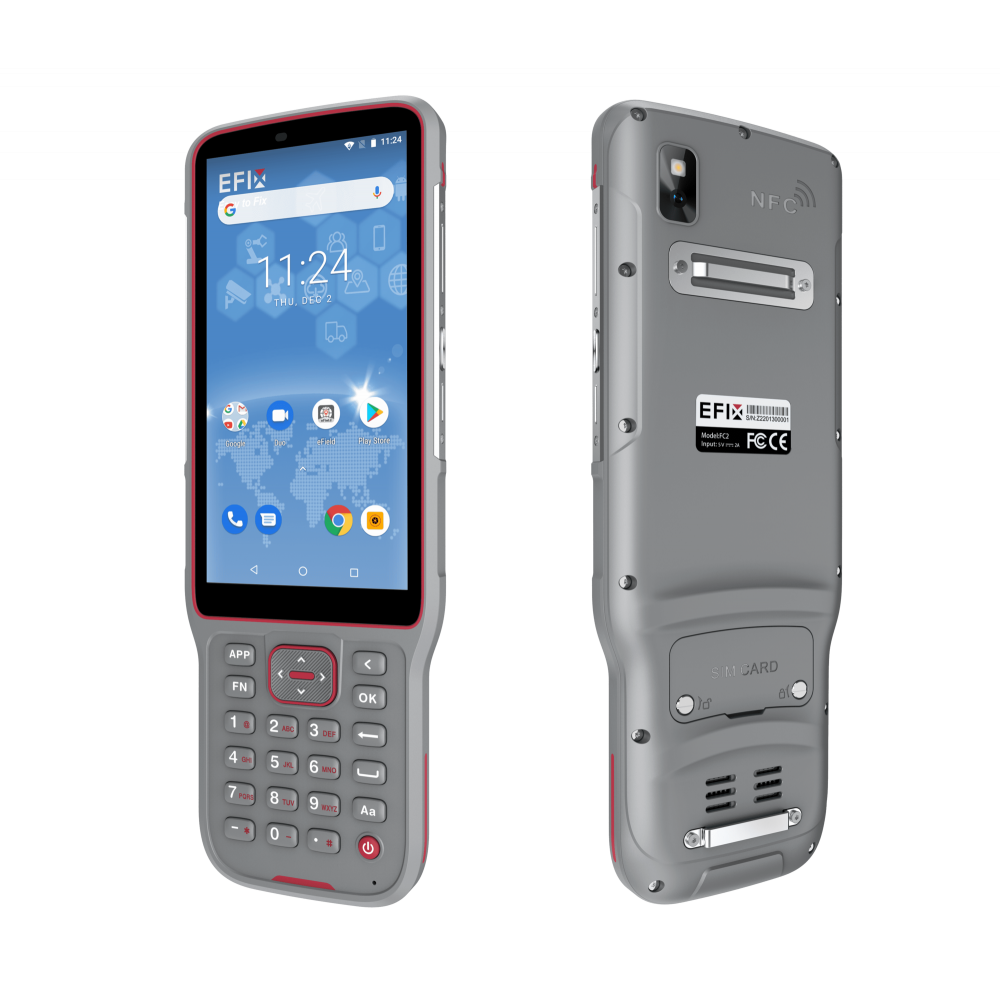 Комплект приёмников 2х EFIX C5 + контроллер EFIX FC2