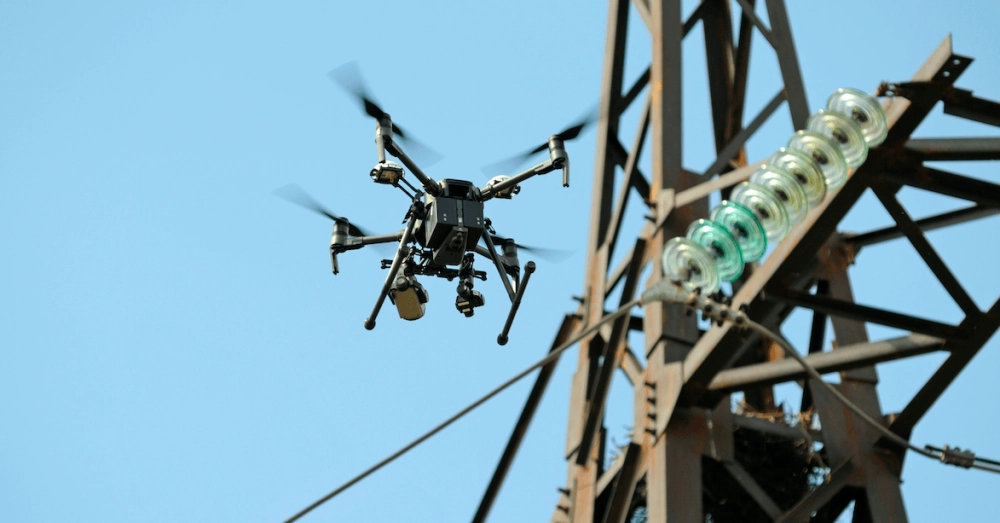 Квадрокоптер DJI Matrice 210 V2