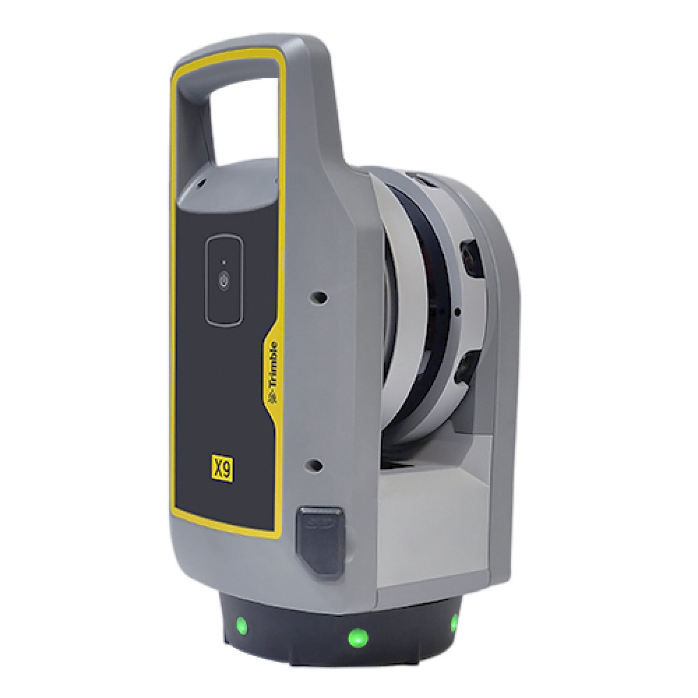 Лазерный сканер Trimble X9 + планшет T10x (демообразец)