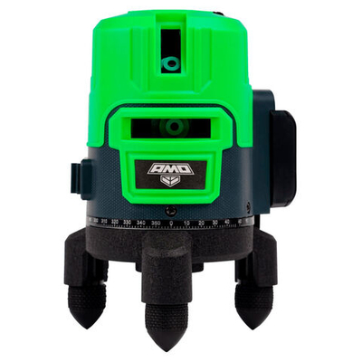 Лазерный уровень AMO LN 2V Green