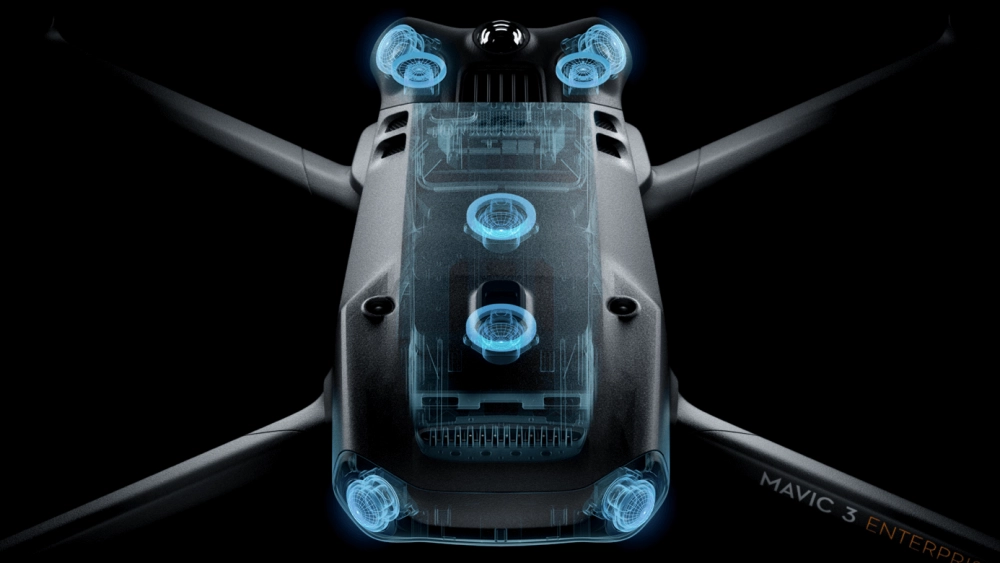 Квадрокоптер DJI Mavic 3 Enterprise с модулем RTK