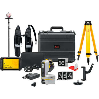 3D измерительная система Leica iCON iCS50 Robotic Layout Pro Package