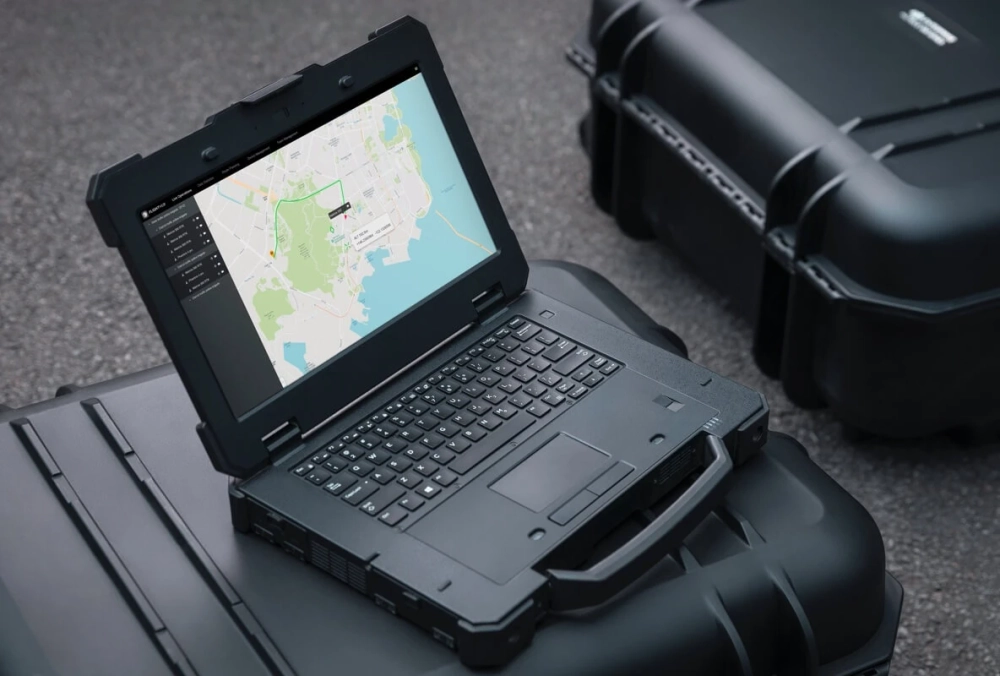 Беспилотный комплекс для фотограмметрии с камерой Zenmuse P1 и Phantom 4 RTK