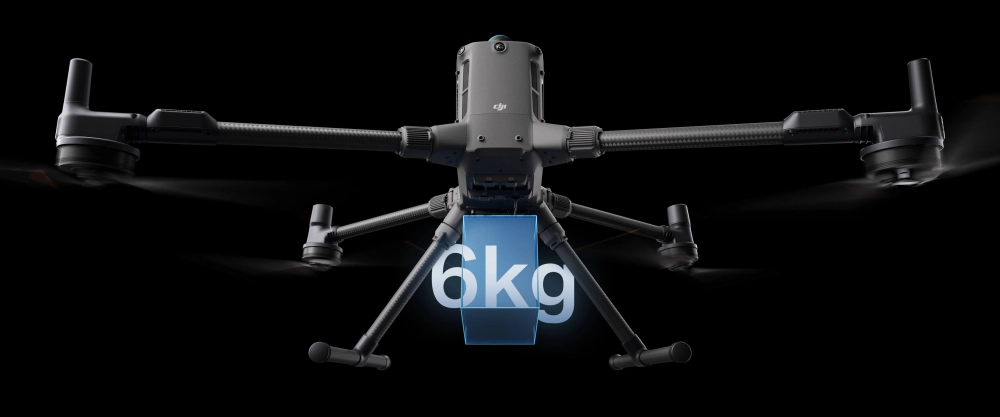 Комплект DJI Matrice 400 с лидаром DJI Zenmuse L3