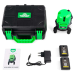Лазерный уровень AMO LN 2V Green