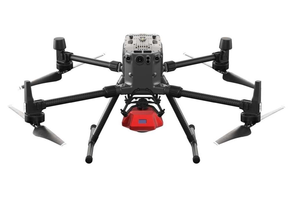 Беспилотный комплекс с пятиобъективной камерой Share на базе DJI Matrice 300 RTK