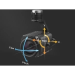 Гексакоптер DJI Matrice 600 Pro с камерой Zenmuse Z30 и боксом для сброса груза