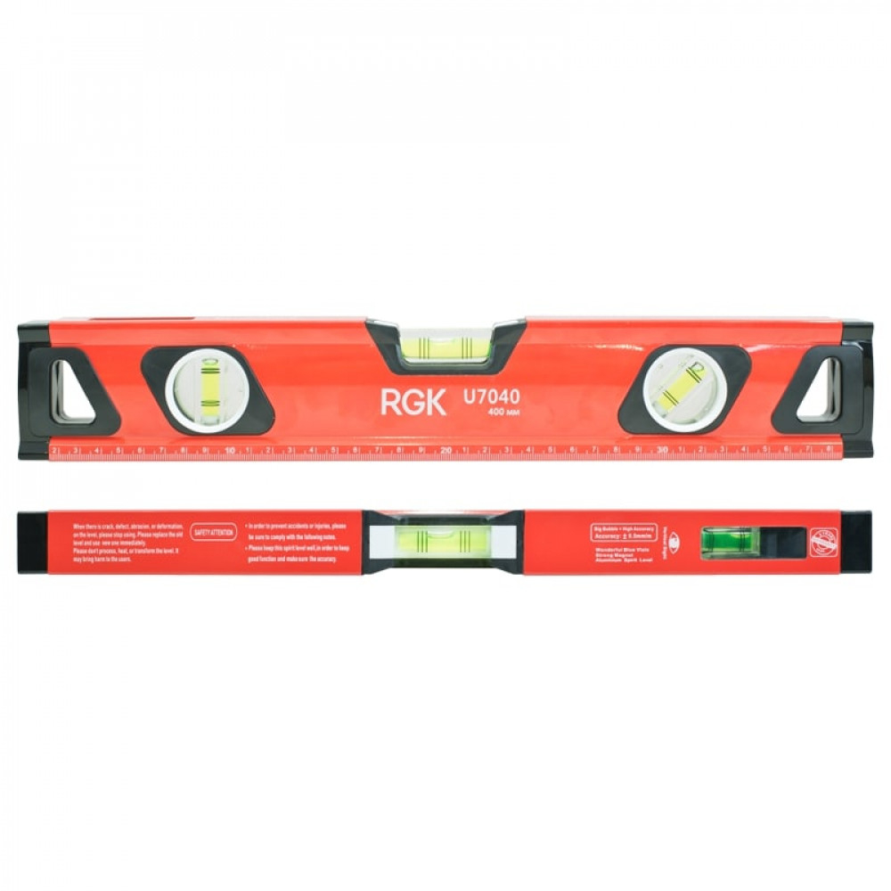 Пузырьковый уровень RGK U7040
