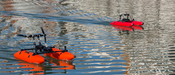 Беспилотный водный аппарат MOL'T Boat Dutysh v2.0