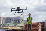 Беспилотный комплекс для фотограмметрии с камерой Zenmuse P1 и Phantom 4 RTK