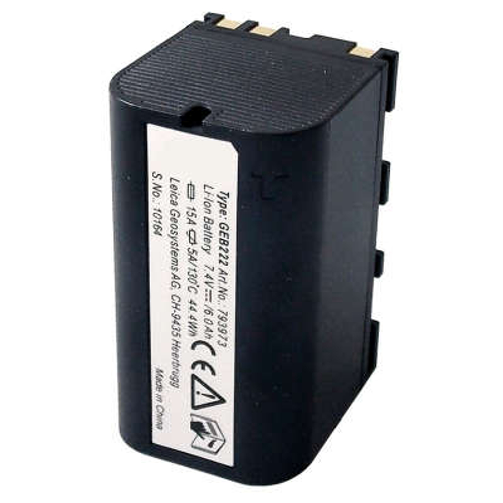 Аккумулятор для Leica ELC GEB222