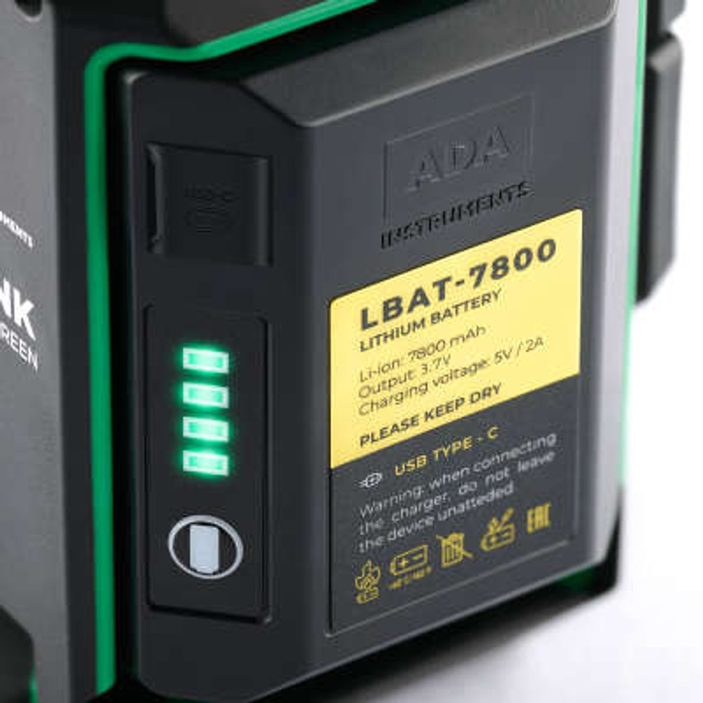 Аккумулятор ADA LBAT-7800