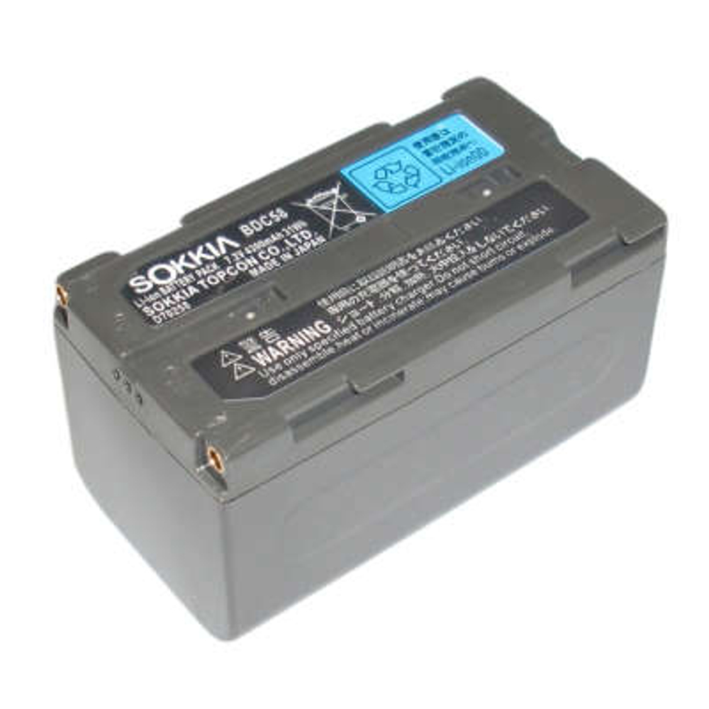 Аккумулятор для Sokkia ELC BDC58 (Li-Ion, 7,2В, 4300мАч)