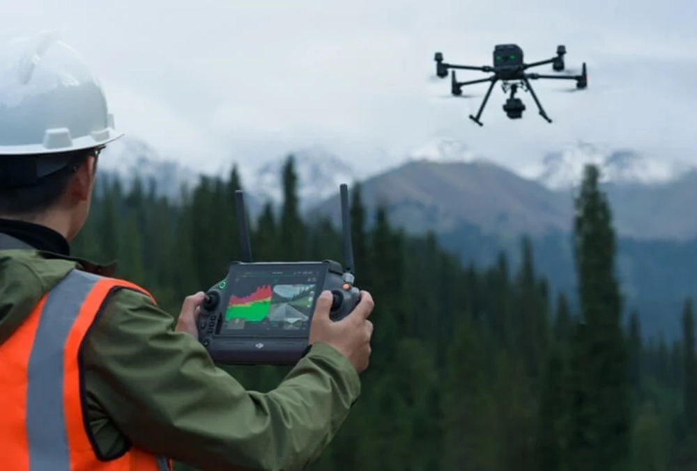 Лидар DJI Zenmuse L2