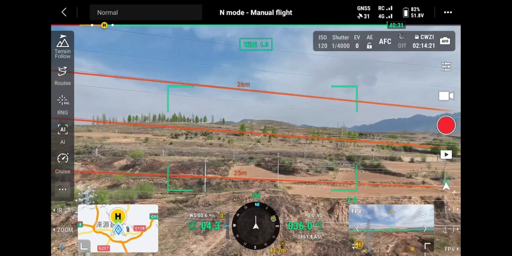 Квадрокоптер DJI Matrice 400