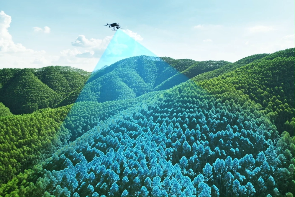 Лидар DJI Zenmuse L3