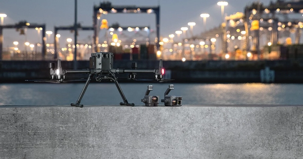 Комплект DJI Matrice 300 RTK с лидаром L1 и программным обеспечением