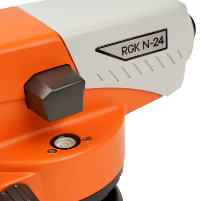 Комплект оптический нивелир RGK N-24 с поверкой + штатив S6-N + рейка AMO S4