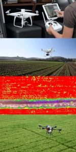 Беспилотник DJI Phantom 4 Multispectral