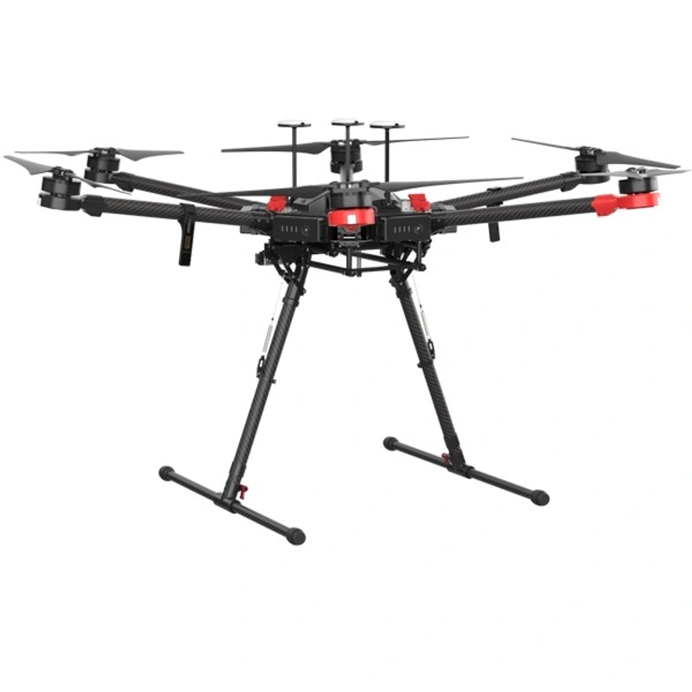 Гексакоптер DJI Matrice 600 Pro с камерой Zenmuse Z30 и боксом для сброса груза