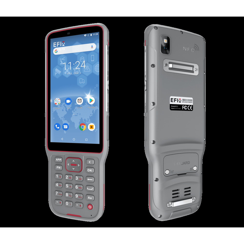 Комплект приёмник EFIX F8 + контроллер EFIX FC2