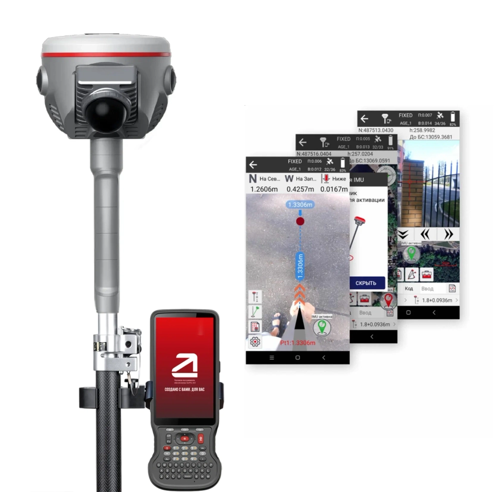 SLAM-сканер AlphaGEO Falcon X