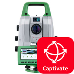 Программное обеспечение Leica Captivate Measure & Stakeout TS/MS