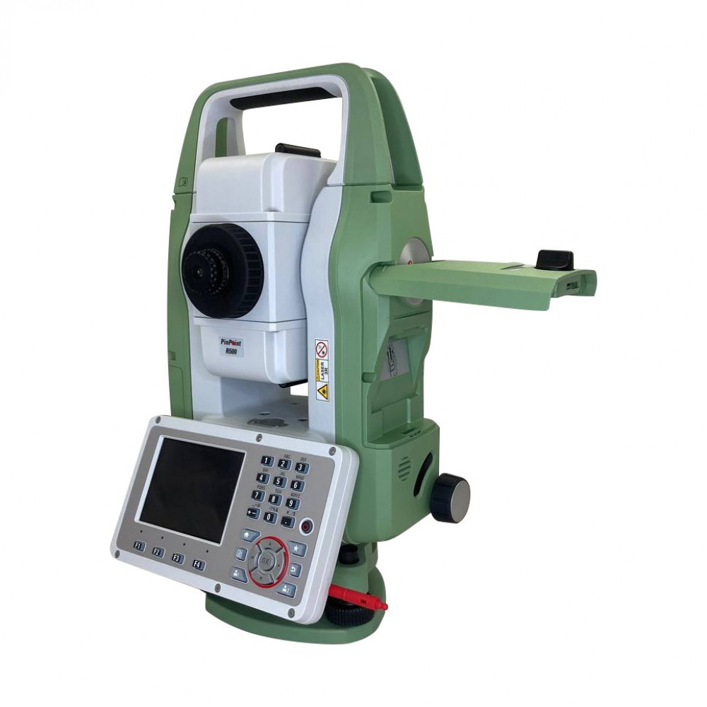 Тахеометр Leica TS07 R500 2" Arctic