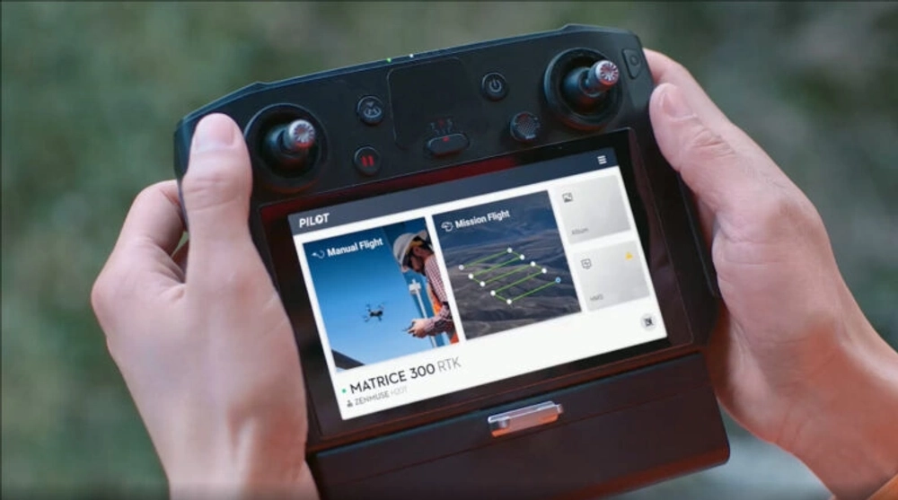 Комплект DJI Matrice 300 RTK с камерой MicaSense RedEdge Dual