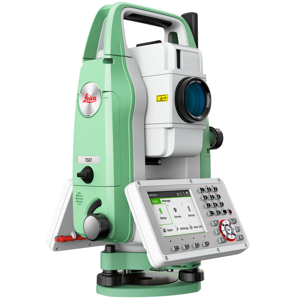 Тахеометр Leica TS07 2" R1000 EGL AH