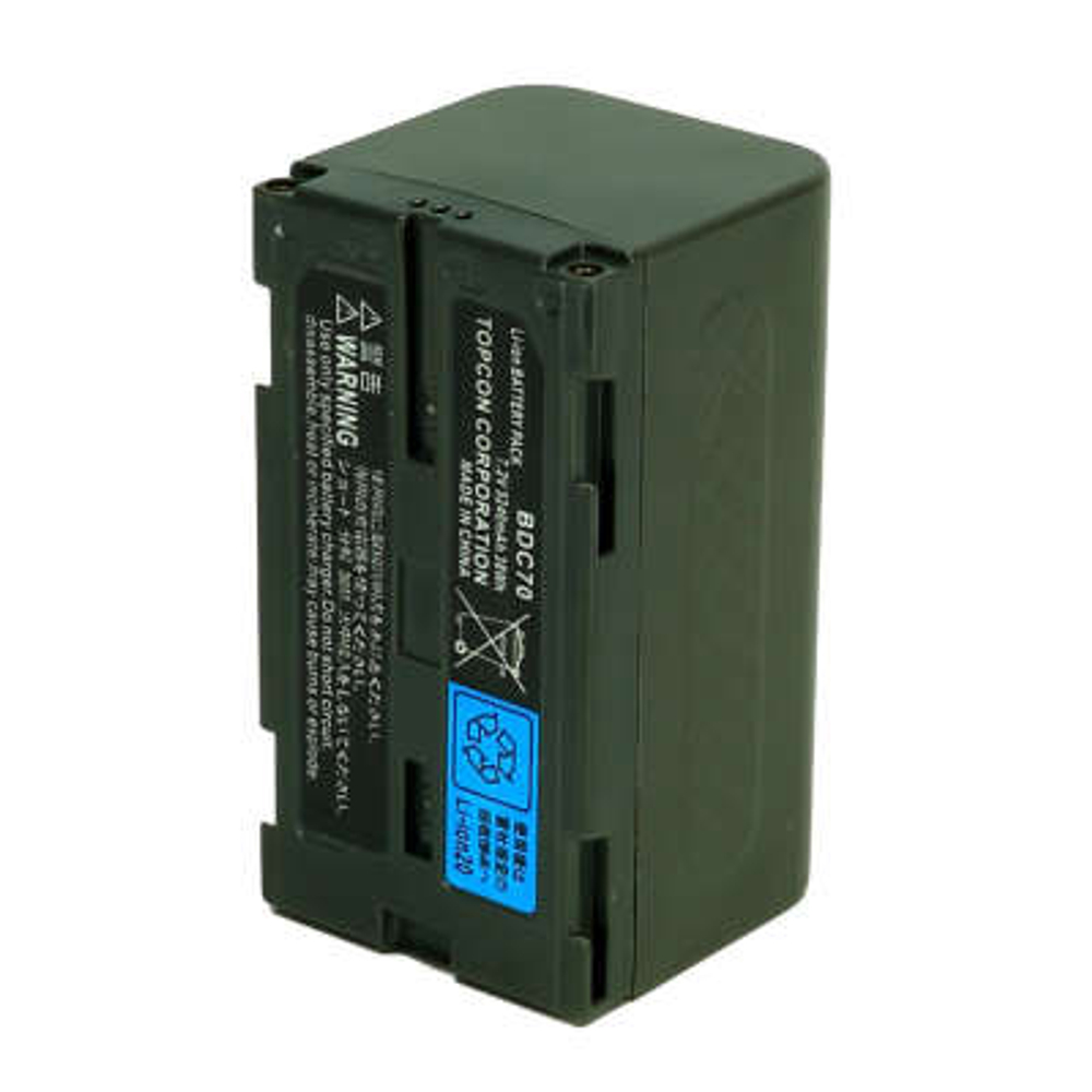 Аккумулятор для Sokkia ELC BDC70 (Li-Ion, 7,2В, 5240мАч)