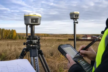 GNSS RTK или статика: что выбрать для кадастровых работ