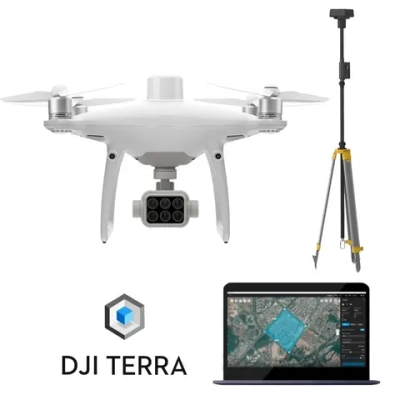 Комплексное решение для точного земледелия с DJI P4 Multispectral и станцией D-RTK 2