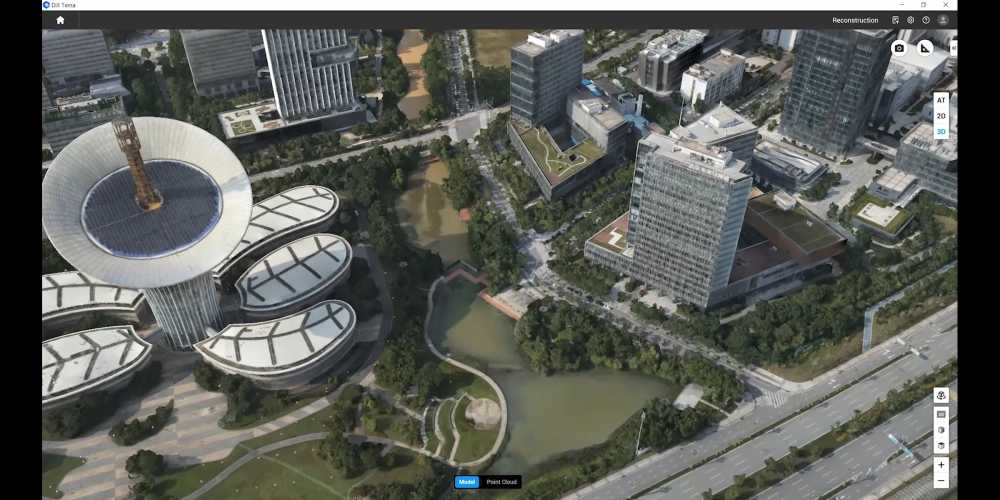 Квадрокоптер DJI Matrice 400