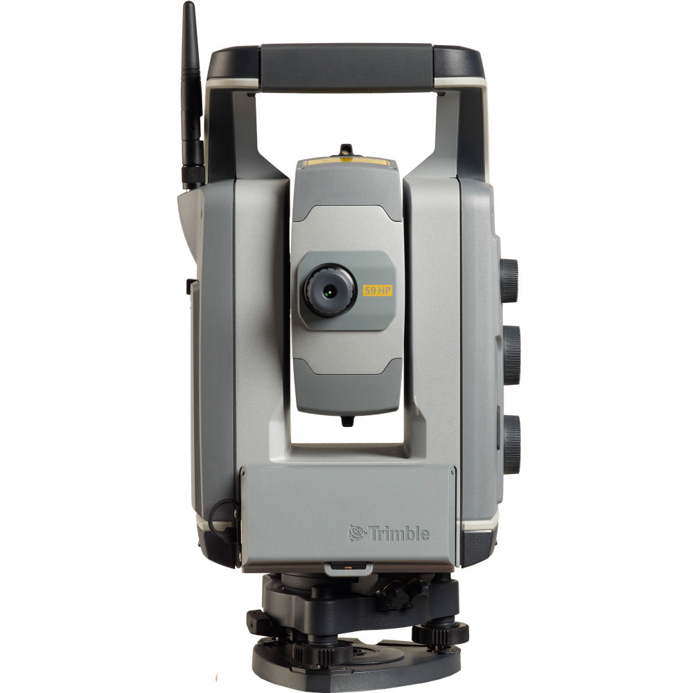 Роботизированный тахеометр Trimble S9 0.5" Robotic, DR HP, Trimble VISION