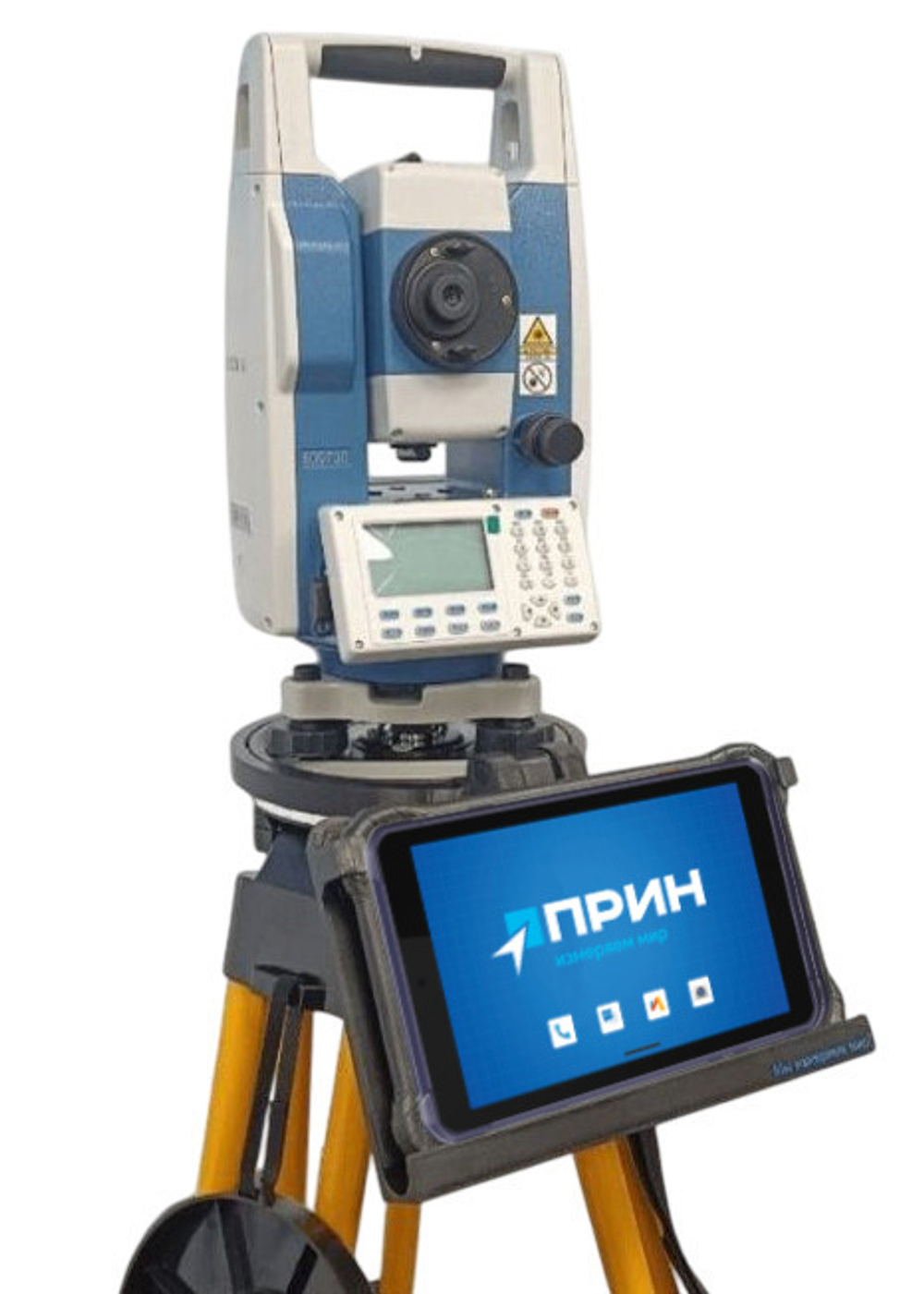 Комплект CHCNAV CTS-112R4 + контроллер PrinCe LT800