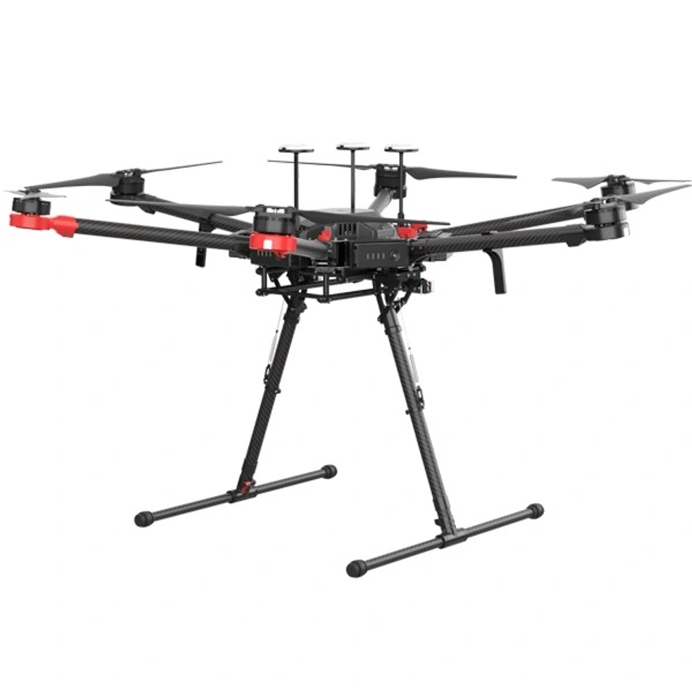 Гексакоптер DJI Matrice 600 Pro с камерой Zenmuse Z30 и боксом для сброса груза