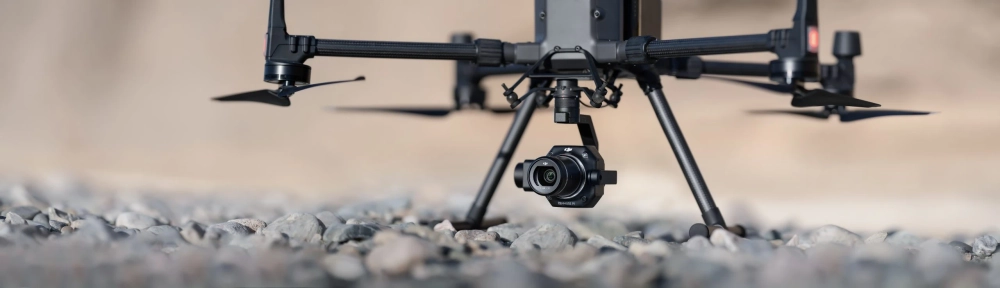 Беспилотный комплекс для фотограмметрии с камерой Zenmuse P1 и Phantom 4 RTK