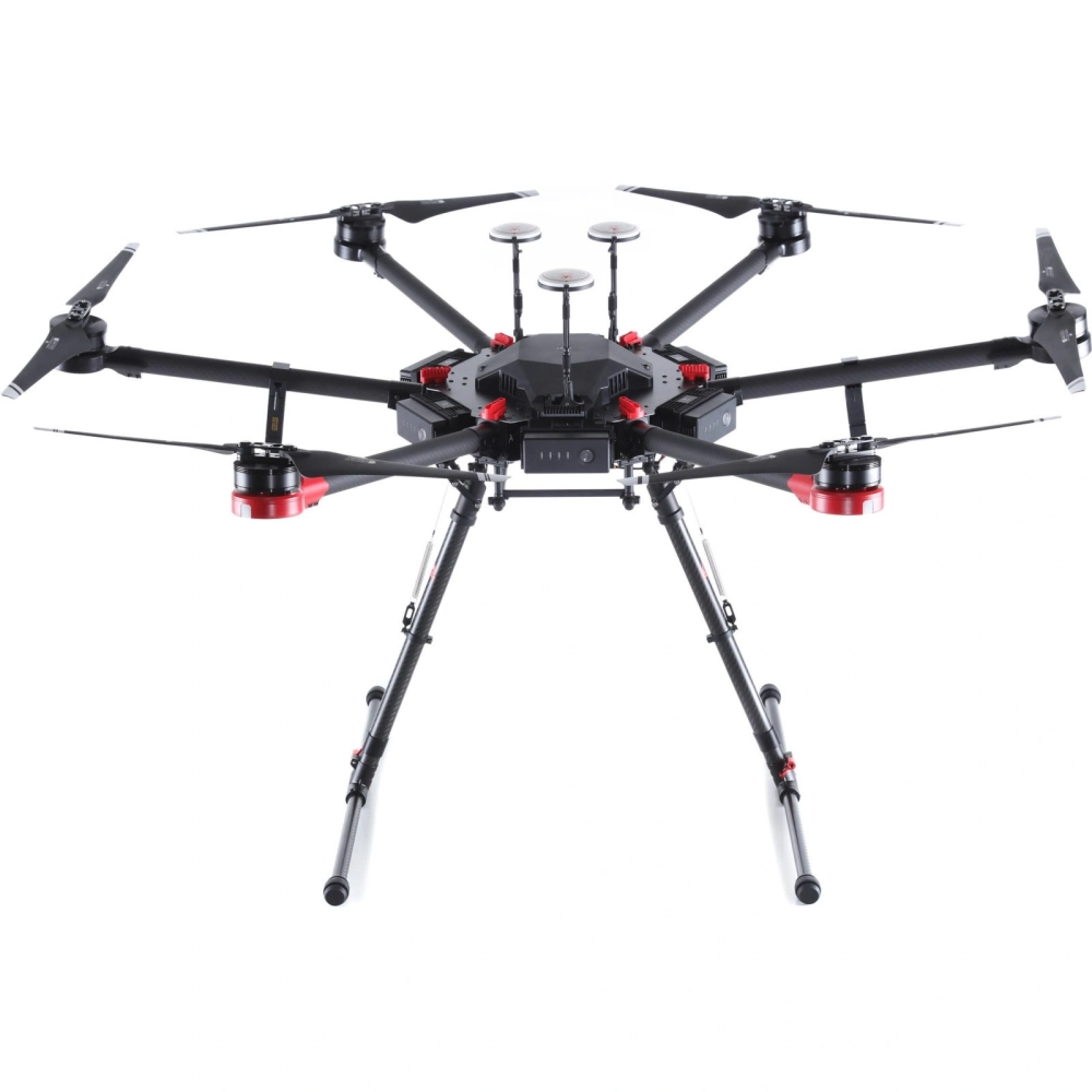 Гексакоптер DJI Matrice 600 Pro с камерой Zenmuse Z30 и боксом для сброса груза