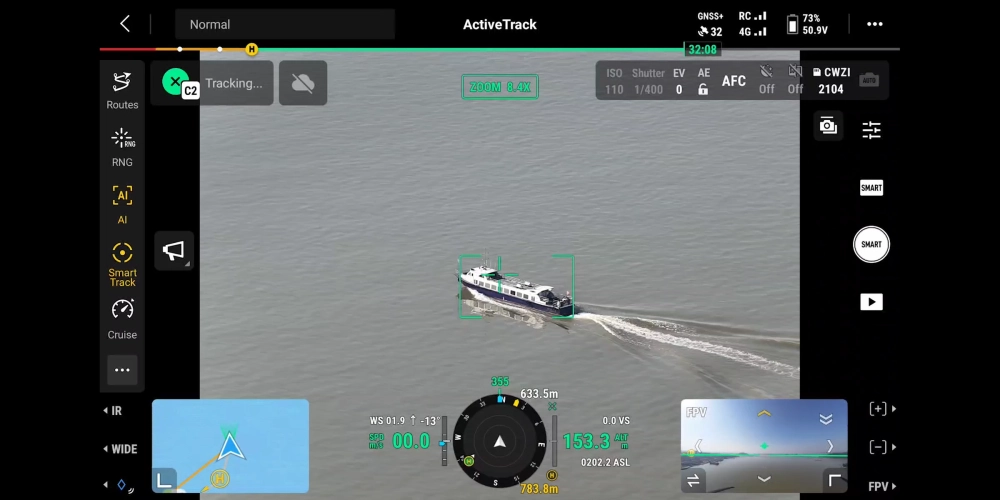Комплект DJI Matrice 400 Combo