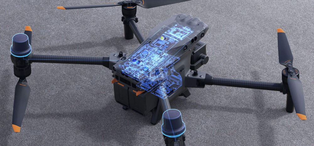 Квадрокоптер DJI Matrice 30T с зарядной станцией BS30