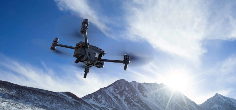 Квадрокоптер DJI Matrice 30T с зарядной станцией BS30